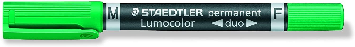 Rotulador Permanente Staedtler Lumocolor Duo