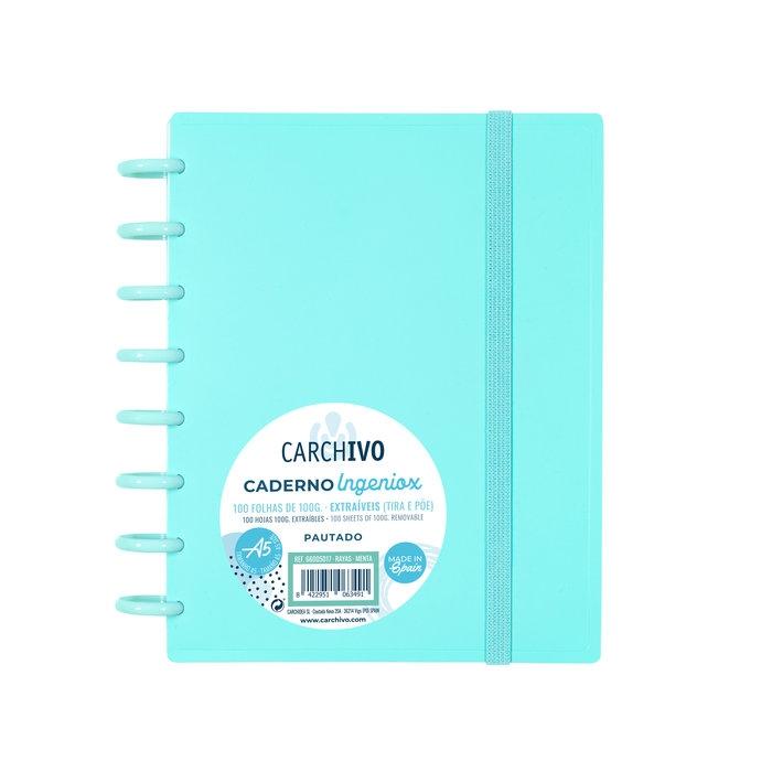 Cuaderno Ingeniox A Hojas Cuadricula