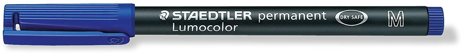 Rotulador Permanente Staedtler Lumocolor Punta M Mm