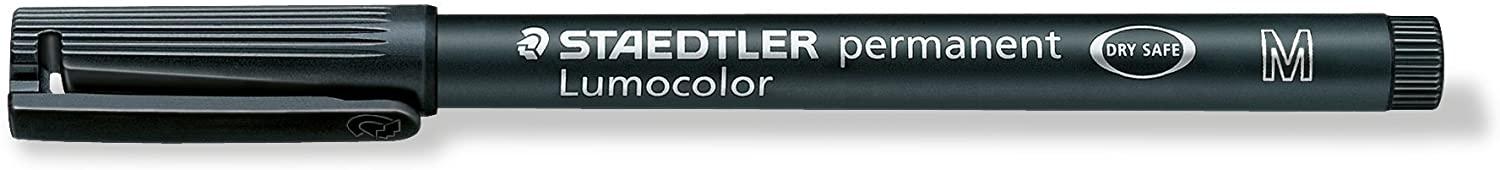 Rotulador Permanente Staedtler Lumocolor Punta M Mm