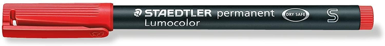 ROTULADOR PERMANENTE STAEDTLER LUMOCOLOR PUNTA S 0 4 Mm