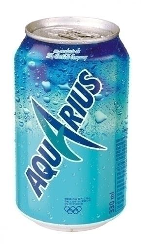 REFRESCO AQUARIUS LIMON LATA 330ML