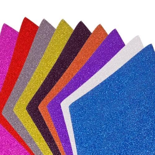 Feuilles De Mousse EVA Rose Clair 20x30 Cm - 20 Unités, épaisseur 1 Mm - Pour Loisirs Créatifs, Déguisements - INNSPIRO