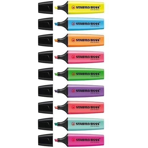 MARCADOR FLUORECENTE STABILO BOSS
