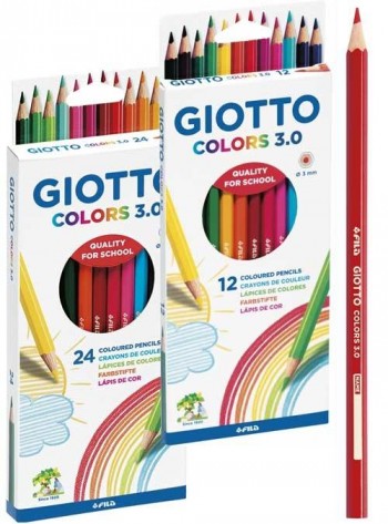 Lápices Colors 3.0 Giotto