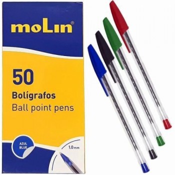 Bolígrafo cristal económico