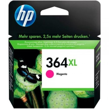 Cartuchos HP Inkjet 364XL Negro + Colores