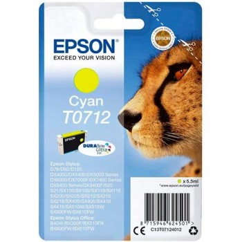 Cartuchos EPSON Inkjet T071 (guepardo)