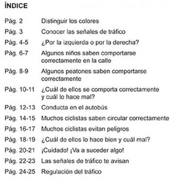 MiniARCO Conocimientos de circulación