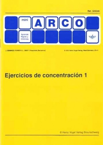 MiniARCO Ejercicios de concentración 1