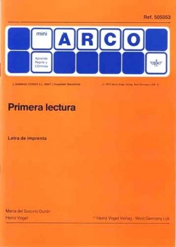 MiniARCO Primera lectura