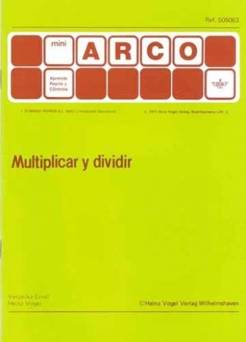 MiniARCO Multiplicar y dividir