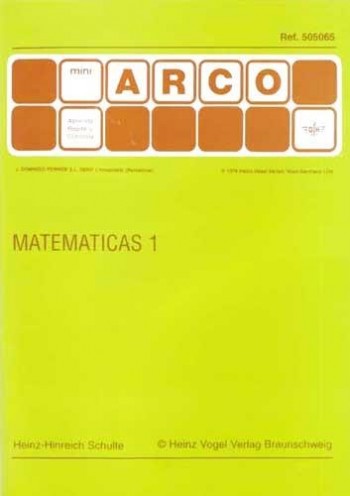 MiniARCO Matemáticas 1