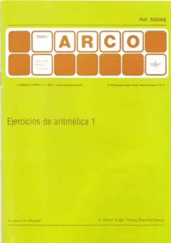 MiniARCO Ejercicios de aritmética 1