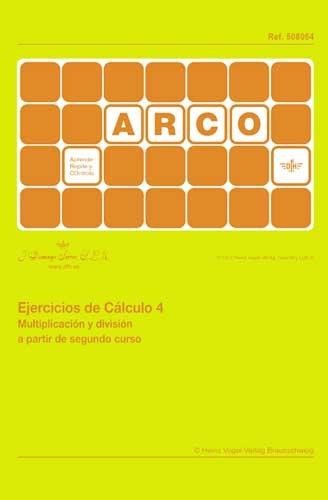 ARCO Ejercicios de cálculo 4