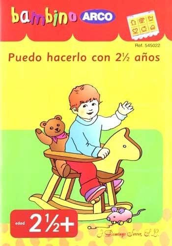 BAMBINO Puedo hacerlo con 2,5 años