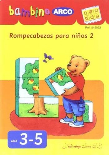 BAMBINO Rompecabezas para niños 2