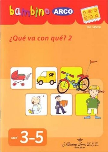 BAMBINO ¿Qué va con qué? 2