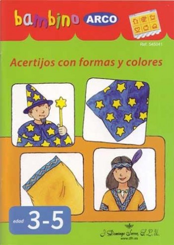 BAMBINO Acertijos con formas y colores