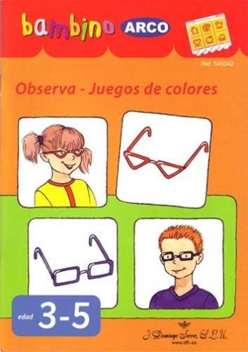 BAMBINO Observa, juegos de colores