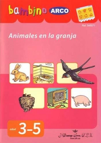 BAMBINO Animales en la granja