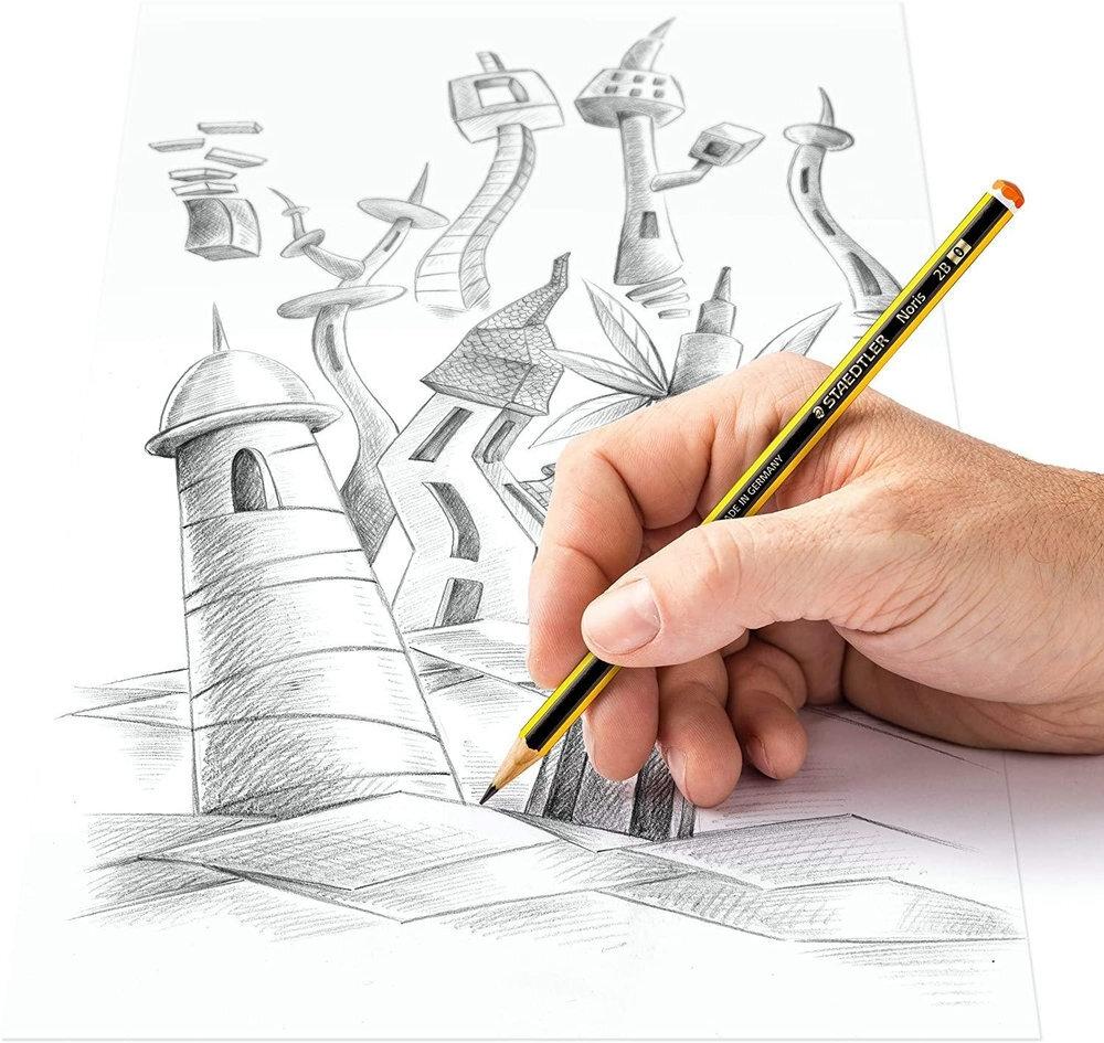 Lápiz Staedtler NORIS Grafito, unidades