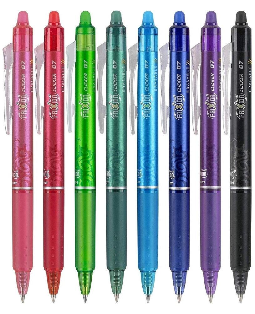 BOLÍGRAFO BORRABLE  FRIXION CLICKER 0,7 RETRACTIL