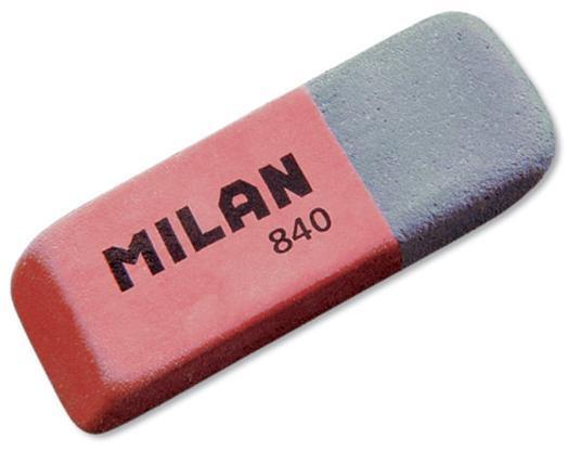 Goma de borrar Milán biseladas 840 – OLA LÁ BRANDS
