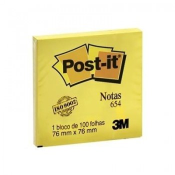 NOTAS Z-NOTES POST-IT 76X76MM AMARILLO