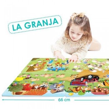 Set puzzles cooperativos - La granja