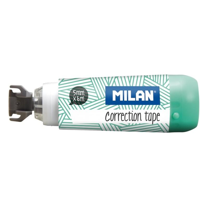 Cinta Correctora Mini 5 Mm X 6 M Milan