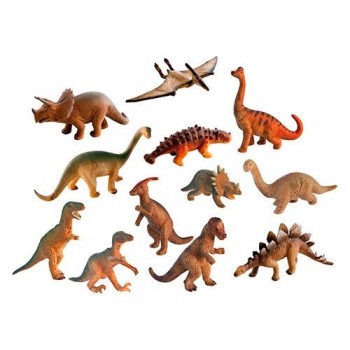 Dinosaurios 12 ud.