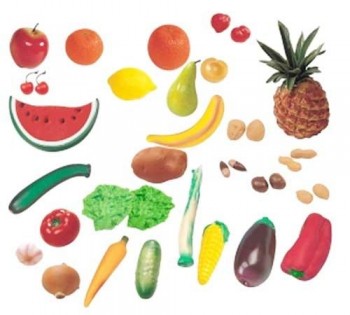 Hortalizas, frutas y frutos secos