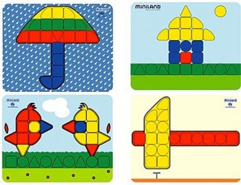 Superpegs Maletín 64 pinchos + modelos + placa