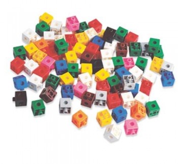 Cubos 2 cm - 100 piezas