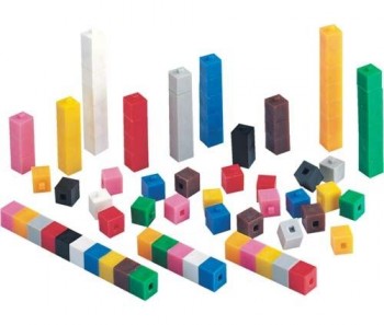 Cubos 1 cm - 1000 piezas