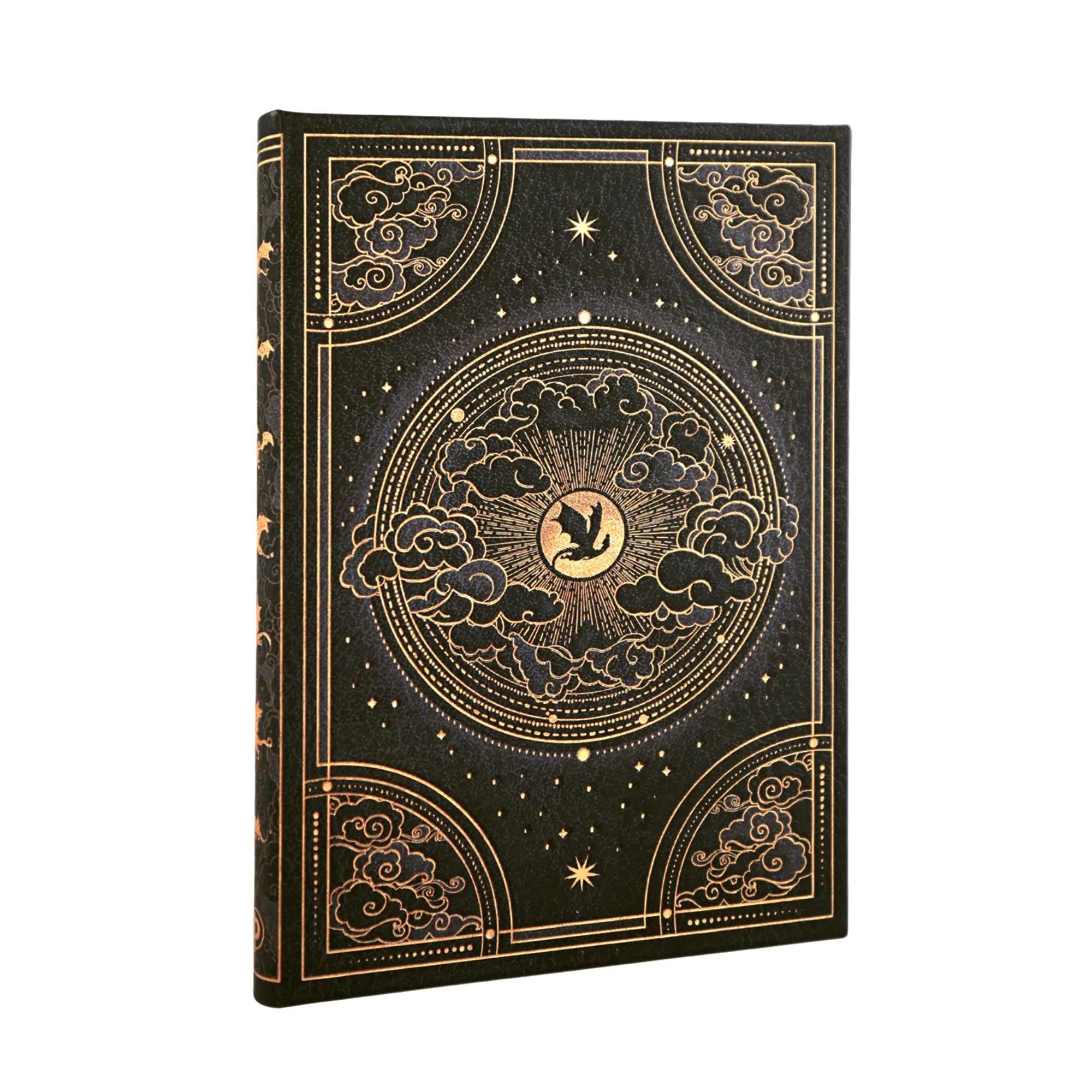 (66) CUADERNO PAPERBLANKS SOMBRAS DE NAVARRE TAPA DURA 144H LISO 175X 230 X18MM
