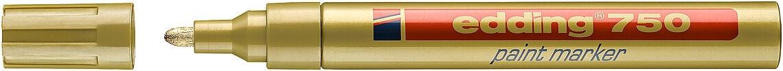 Rotulador Edding 750 color Amarillo (75363) 
