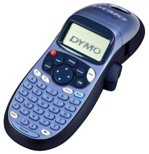 ETIQUETADORA LETRATAG DYMO PERSONAL LABELMAKER LT-100