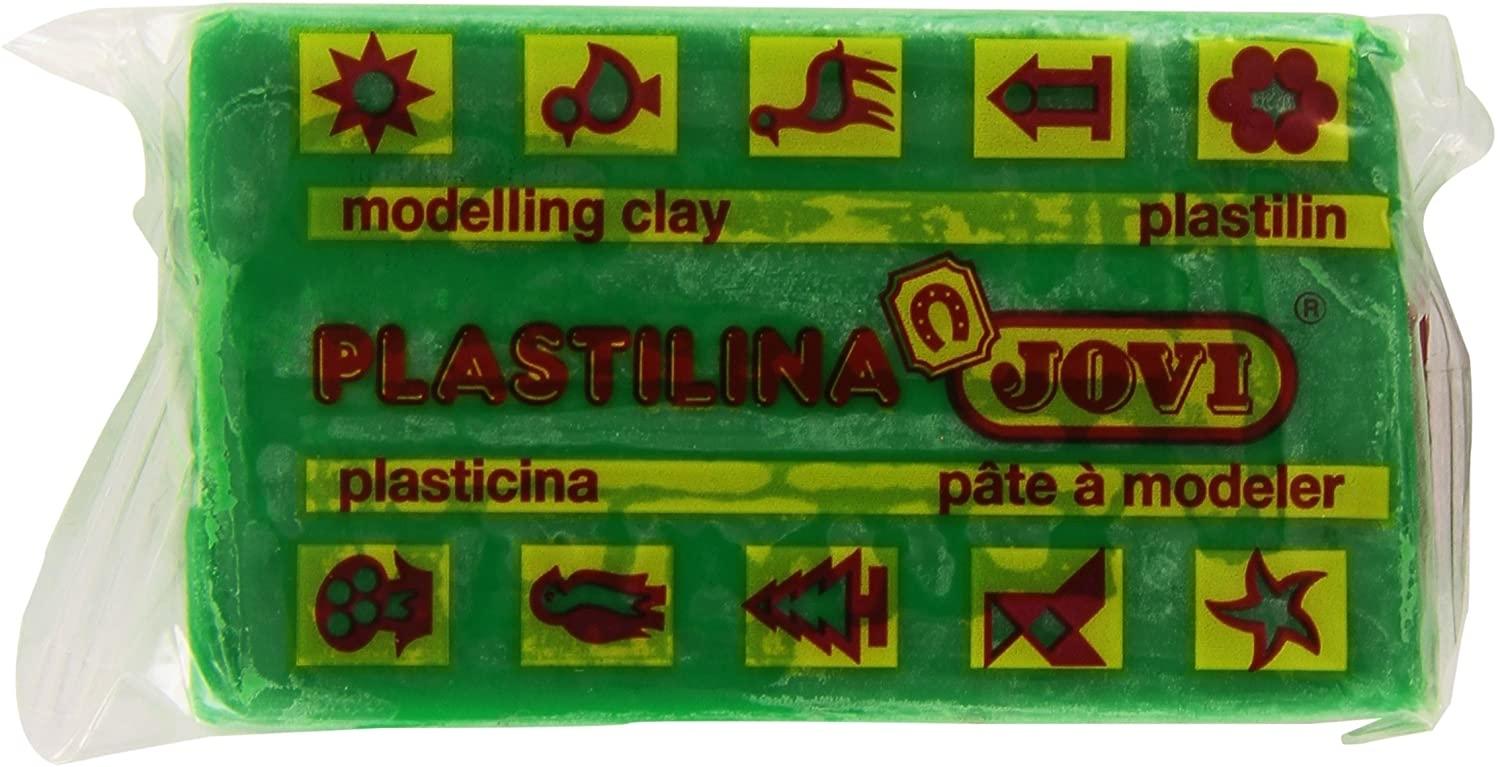 Jovi plastilina cubo 6 pastillas 50 gr + accesorios c/surtidos 4-6