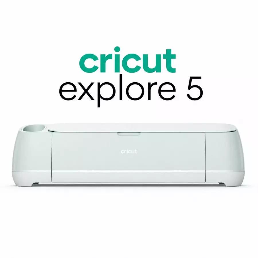 (66) MAQUINA DE CORTE INTELIGENTE CRICUT EXPLORE 5 ESSENTIALS BUNDLE