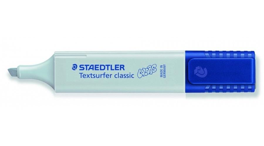 Staedtler - Rotulador fluorescente Textsurfer Classic color amarillo pastel