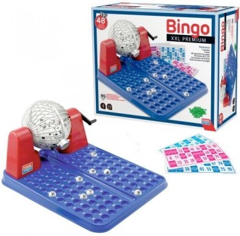 BINGO XXL PREMIUM 90 BOLAS - 48 CARTONES