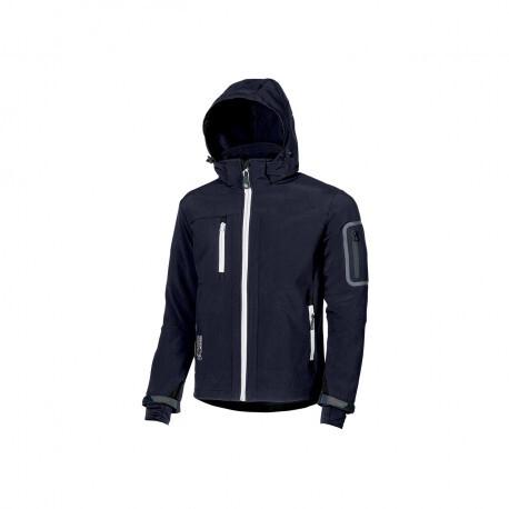 (66) CAZADORA U-POWER SOFTSHELL KYRA TALLA S NEGRO