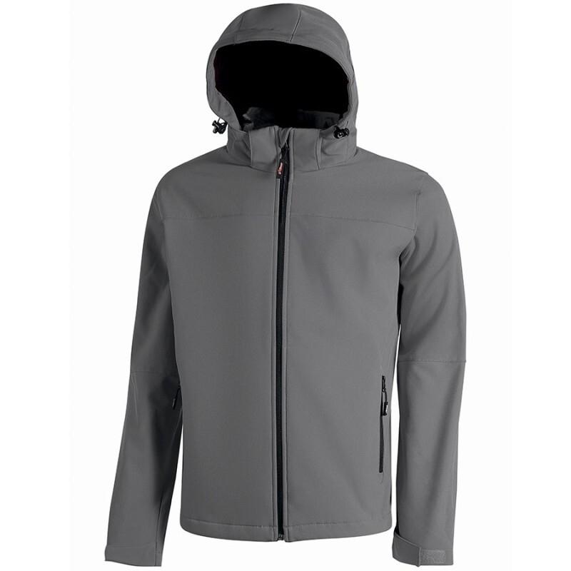 (66) CAZADORA U-POWER SOFTSHELL KYRA TALLA XL GRIS