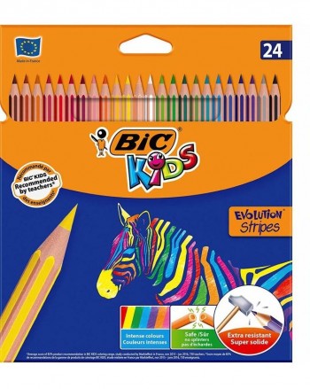Ceras BIC Plastidecor Estuche de colores 18 unidades (8757711)