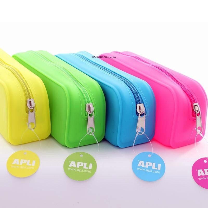 APLI ESTUCHE SILICONA FLÚOR