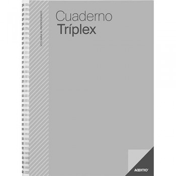 Cuaderno triplex Additio
