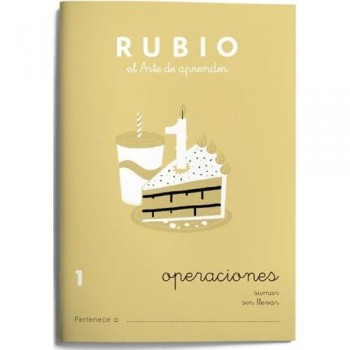 Cuaderno Problemas Rubio 1