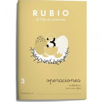 Cuaderno Problemas Rubio 3